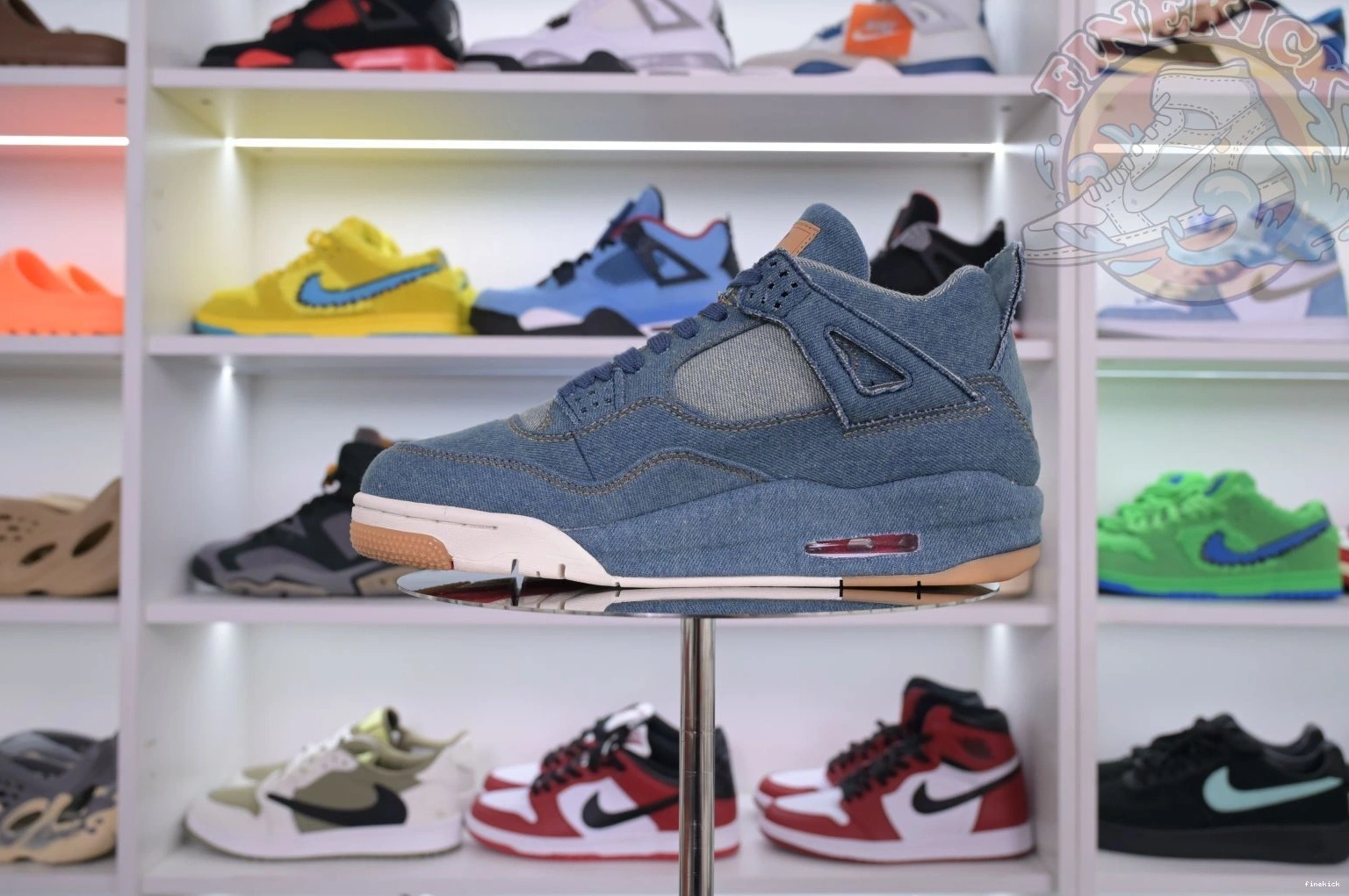 levis retro Air Jordan 4 Jordan denim 0226